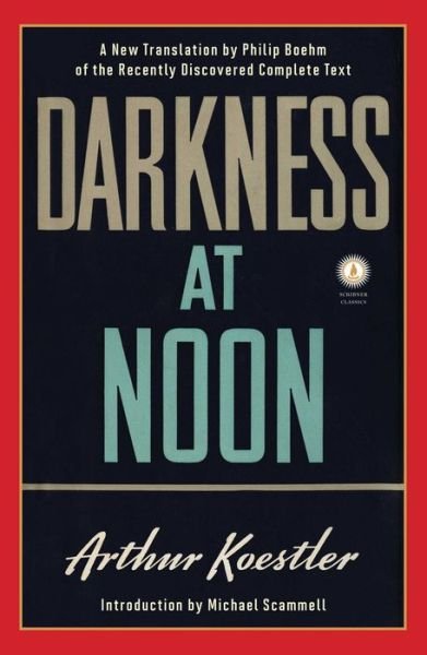 Cover for Arthur Koestler · Darkness at Noon (Book) (2019)