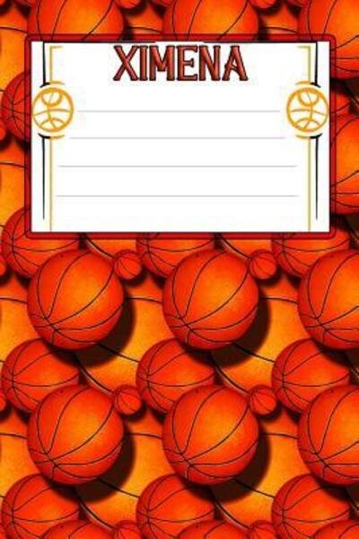 Cover for Shelby Pennington · Basketball Life Ximena (Paperback Book) (2019)