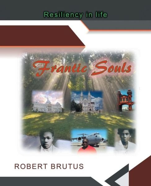 Cover for Robert Brutus · Frantic Souls (Book) (2023)
