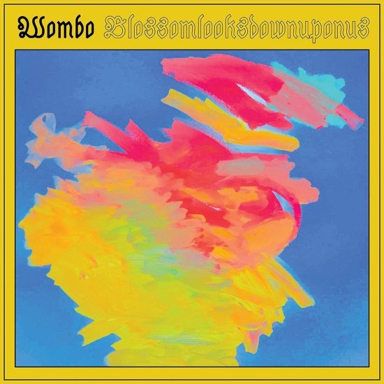 Cover for Wombo · Blossomlooksdownuponus (Baby Blue Vinyl) (LP) (2024)
