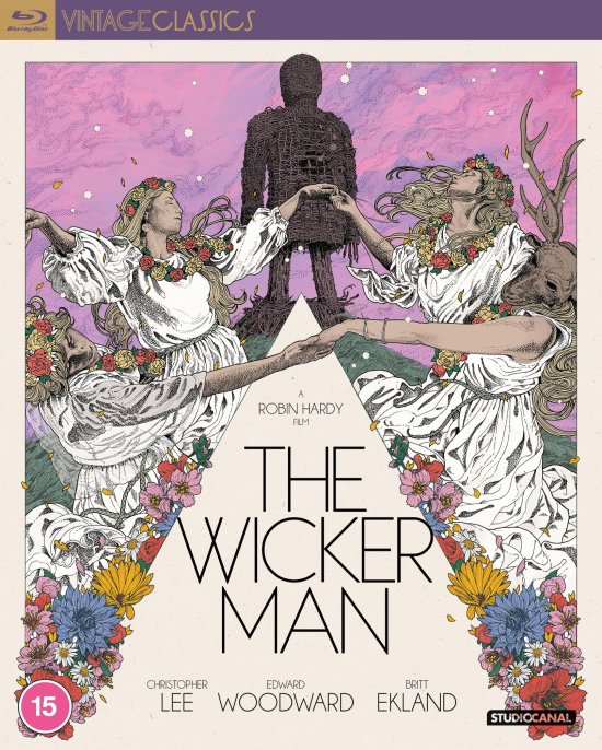 Cover for The Wicker Man 50th Anniversary BD · The Wicker Man (50th Anniversary Edition) (Blu-ray) (2024)