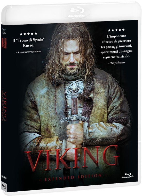Cover for Cast · Viking (Extended Edit.) (Blu-ray) [Extended edition] (2018)