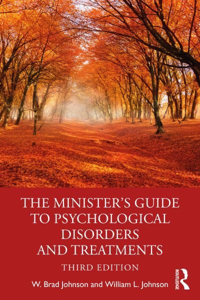 Cover for Johnson, W. Brad (United States Naval Academy, USA) · The Minister's Guide to Psychological Disorders and Treatments (Paperback Book) (2023)