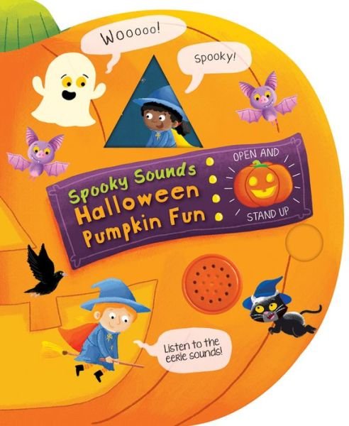 Cover for Dean Gray · Spooky Sounds Halloween Pumpkin Fun (Board book) (2019)
