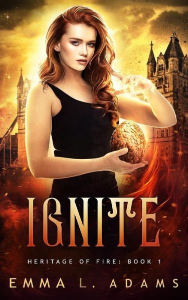 Cover for Emma L Adams · Ignite - Heritage of Fire (Paperback Book) (2019)