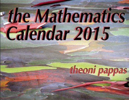 Cover for Theoni Pappas · The Mathematics Calendar 2015 (Book) [Wal edition] (2014)