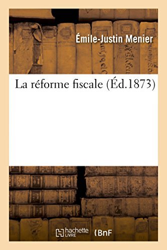 Cover for Menier-e-j · La Réforme Fiscale (Paperback Book) [French edition] (2014)
