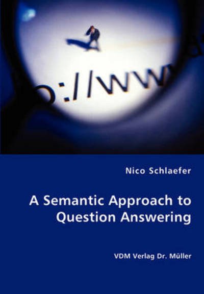 Cover for Schlaefer · A Semantic Approach to Questi (Book)