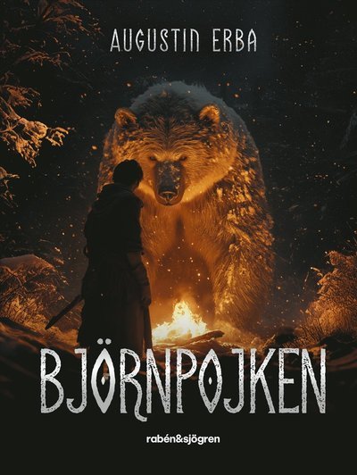 Cover for Augustin Erba · Björnpojken (Hardcover Book)