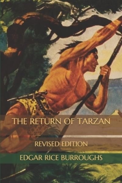 Cover for Edgar Rice Burroughs · The Return of Tarzan (Paperback Book) (2020)