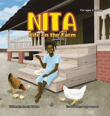 Cover for Juanita Walker · Nita (Book) (2024)