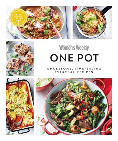 Cover for Dk · Australian Women's Weekly One Pot : Wholesome, time-saving everyday recipes (Paperback Book) (2021)