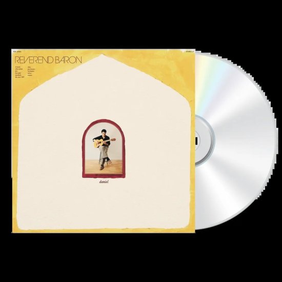 Cover for Reverend Baron · Daniel (CD) (2026)