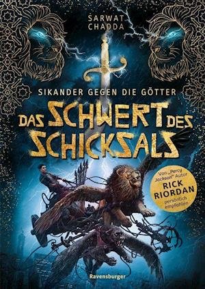 Cover for Sarwat Chadda · Sikander gegen die Götter: Das Schwert des Schicksals (Toys) (2022)