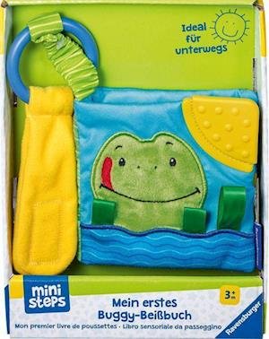 Cover for Monika Neubacher-Fesser · Ministeps: Mein Erstes Buggy-beißbuch (Toys)