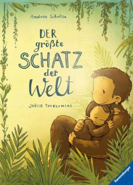 Cover for Andrea Schutze · Der Grosste Schatz Der Welt (Book)