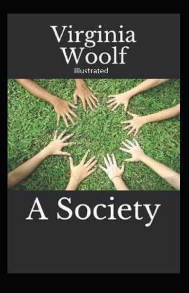 Cover for Virginia Woolf · A Society Illustrated (Paperback Book) (2020)