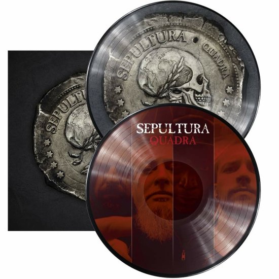 Cover for Sepultura · Quadra (LP) [Picture Disc edition] (2020)