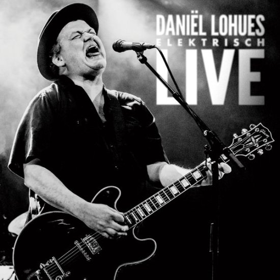 Cover for Daniel Lohues · Elektrisch Live (CD) (2019)