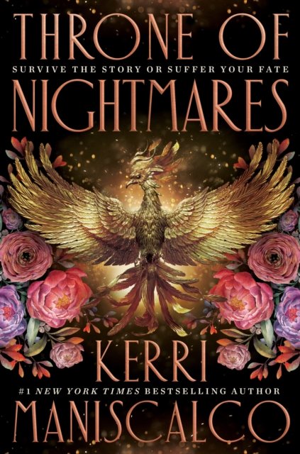 Cover for Kerri Maniscalco · Throne of Nightmares - A Prince of Sin (Hardcover Book) (2026)