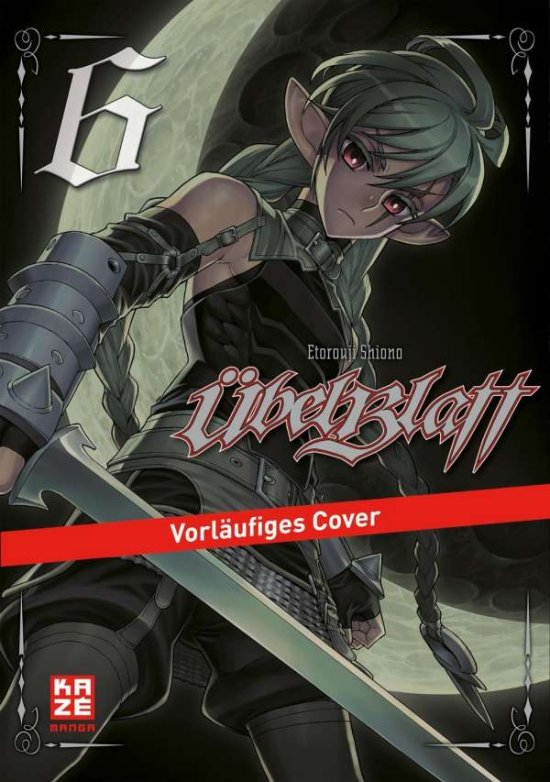 Cover for Shiono · Übel Blatt.06 (Book)