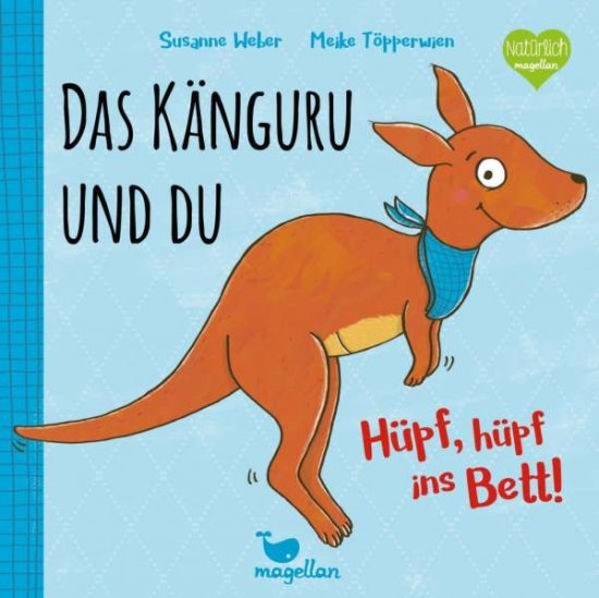 Cover for Weber · Das Känguru und du - Hüpf, hüpf i (Book)