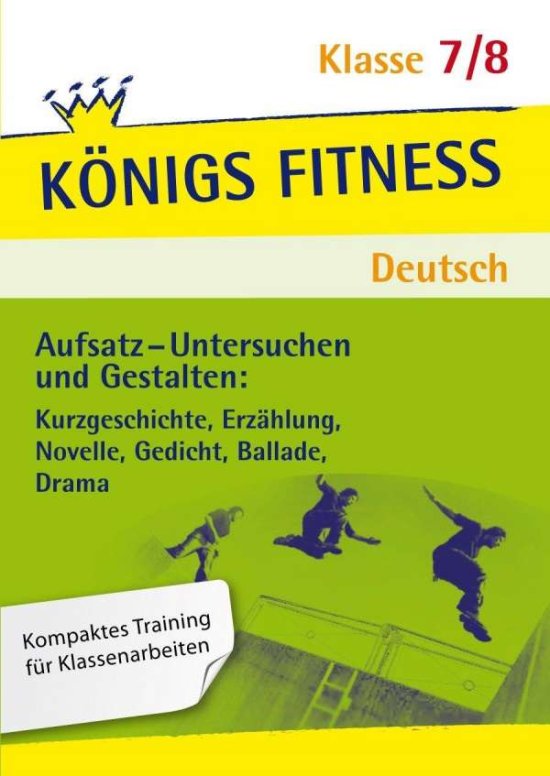 Cover for Althoff · Aufsatz,Untersuchen,Gestalt.7/8 (Book)
