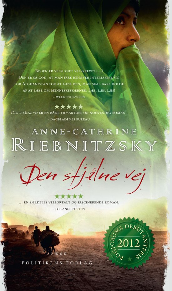 Cover for Anne-Cathrine Riebnitzsky · Den stjålne vej (Hardcover Book) [第2 版本] [Hardback] (2014)