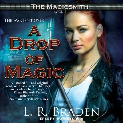 Cover for L R Braden · A Drop of Magic (CD) (2020)