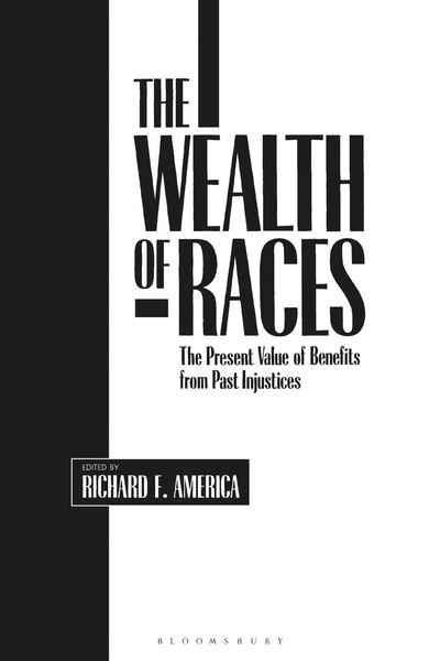 Cover for Richard F. America · Wealth of Races (Book) (2024)