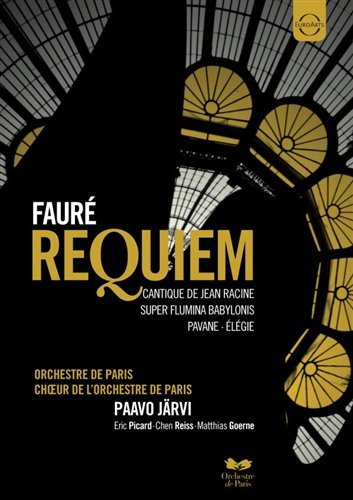 Cover for Pavvo Jaervi / Orchestre De Paris · Faure: Requiem (Blu-ray) (2012)