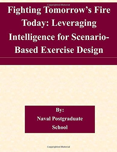 Cover for Naval Postgraduate School · Fighting Tomorrow's Fire Today: Leveraging Intelligence for Scenario- Based Exercise Design (Paperback Book) (2014)