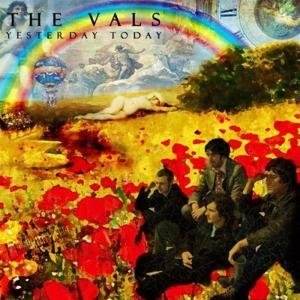 Cover for The Vals · Yesterday Today (7") (2009)