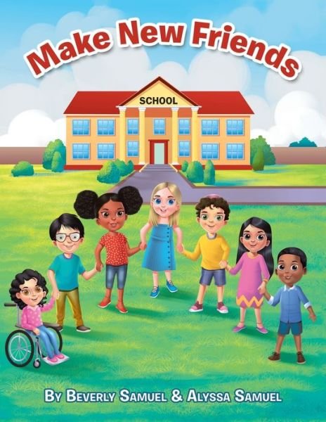 Cover for Beverly Samuel · Make New Friends (Paperback Book) (2021)