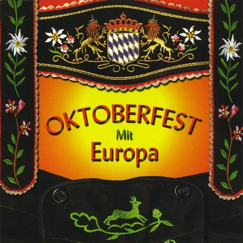Cover for Europa · Oktoberfest Mit Europa (CD) (2008)
