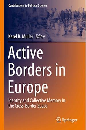 Cover for Karel B. Müller · Active Borders in Europe (Book) (2024)