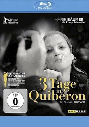 Cover for Bäumer,marie / Minichmayr,birgit · 3 Tage in Quiberon / Blu-ray (Blu-ray) (2021)