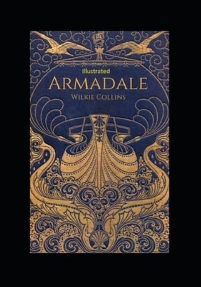 Cover for Wilkie Collins · Armadale Illustrated (Paperback Book) (2020)