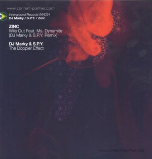 Cover for Zinc · Wile out (DJ Marky &amp; Spy Remix) (12") (2010)