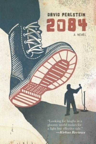 Cover for David Perlstein · 2084 (Paperback Book) (2021)