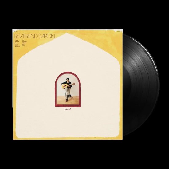 Cover for Reverend Baron · Daniel (LP) (2026)