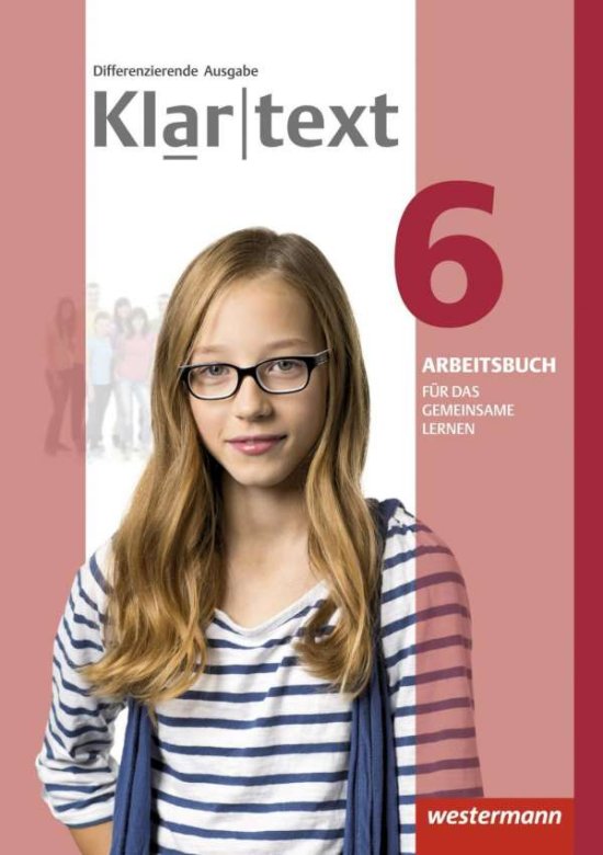 Cover for Fabian Dilks · Klartext - Differenzierende Allgemeine Ausgabe 2014: Arbeitsbuch 6 Individuelle (Book)