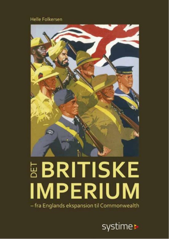 Cover for Helle Folkersen · Det Britiske Imperium (Sewn Spine Book) [第1 版本] (2015)