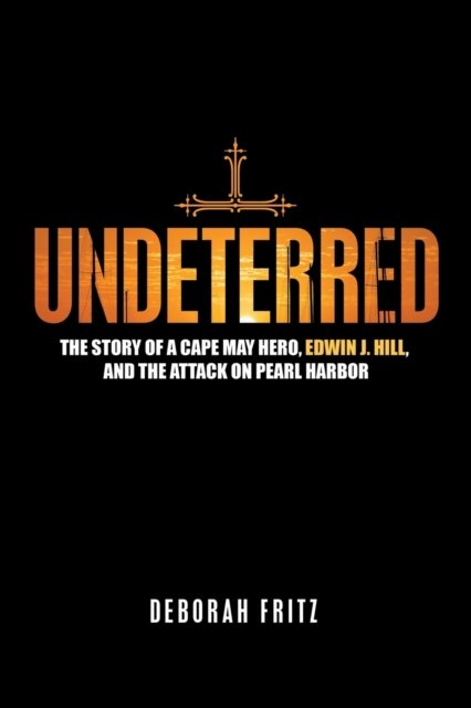 Cover for Deborah Fritz · Undeterred (Paperback Book) (2022)
