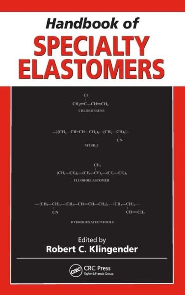 Cover for Handbook of Specialty Elastomers (Hardcover Book) (2008)