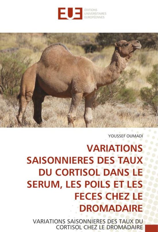 Cover for Oumadi · Variations saisonnières des taux (Book)