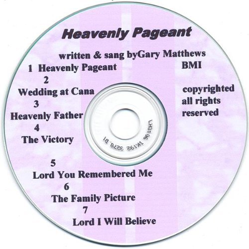 Cover for Gary Matthews · Heavenly Pageant (CD) (2005)