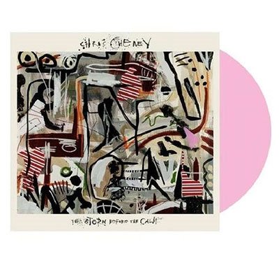 Cover for Chris Cheney · The Storm Before The Calm (LP) (2022)
