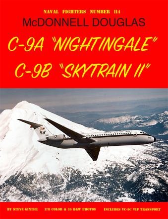 Cover for Steve Ginter · McDonnell Douglas C-9A (N/A) (2021)