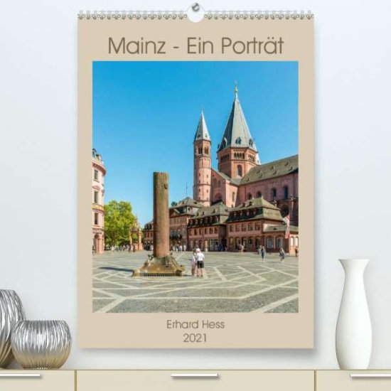 Cover for Hess · Mainz - Ein Porträt (Premium, hoch (Book)